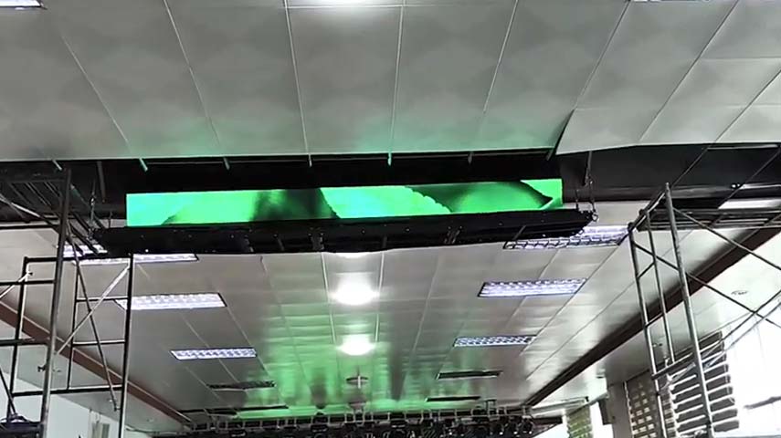Guangxi sala de conferencias LED funda de pantalla de vídeo